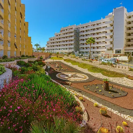 Sunny Studio Las Americas 100m To A Beach Wifi Pool شقة