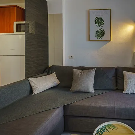 شقة Sunny Studio Las Americas 100m To A Beach Wifi Pool *