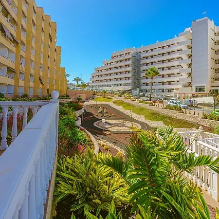 شقة Sunny Studio Las Americas 100m To A Beach Wifi Pool بلايا ذي لاس أميريكاس