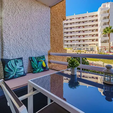 شقة Sunny Studio Las Americas 100m To A Beach Wifi Pool بلايا ذي لاس أميريكاس