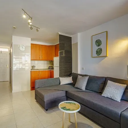 شقة Sunny Studio Las Americas 100m To A Beach Wifi Pool