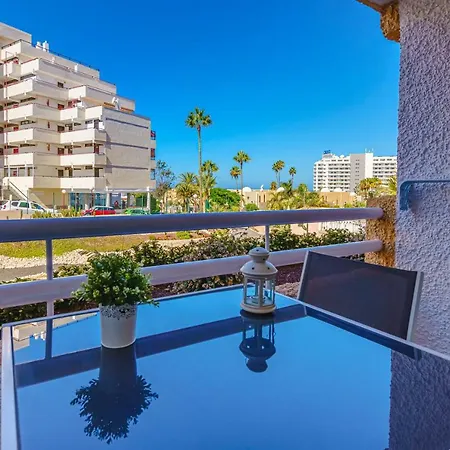 Sunny Studio Las Americas 100m To A Beach Wifi Pool