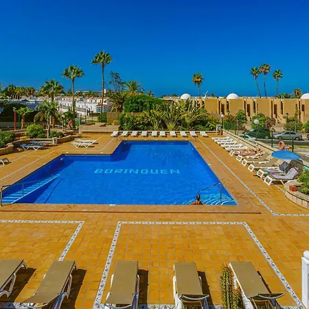 Sunny Studio Las Americas 100m To A Beach Wifi Pool 公寓 美洲海滩